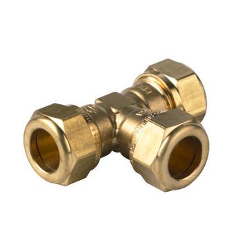 VSH T-stuk 22mm (0867174), Doe-het-zelf en Verbouw, Buizen en Afvoer, Nieuw