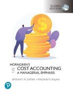 9781292363240 Horngrens Cost Accounting plus Pearson MyL..., Verzenden, Zo goed als nieuw, Srikant Datar