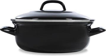 BK Fortalit Emaille braadpan 22cm/2L – Inductie braadpan –, Verzenden, Nieuw
