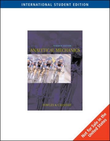 Analytical Mechanics, International Edition - Grant Fowles, Verzenden, Gelezen, Grant Fowles