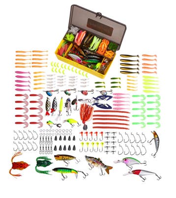 Fish4All Multi Lure Box Hard, Soft & Metal + Pliers (212pcs), Verzenden, Nieuw