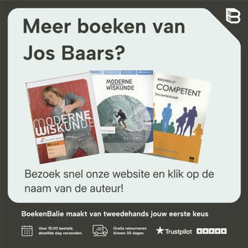 2a vmbo-gt (h) wiskunde / Moderne Wiskunde / Antwoordenboek, Verzenden, Gelezen, Jos Baars
