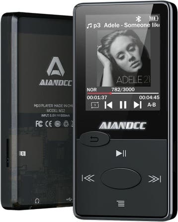 MP3-Speler 32GB Bluetooth 5.3 | Retourdeal 32% Korting, Audio, Tv en Foto, Overige merken, Met radio, Ophalen of Verzenden, Zo goed als nieuw