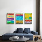 Milena Bernardini - TEMPUS FUGIT N.7 - 3 painting