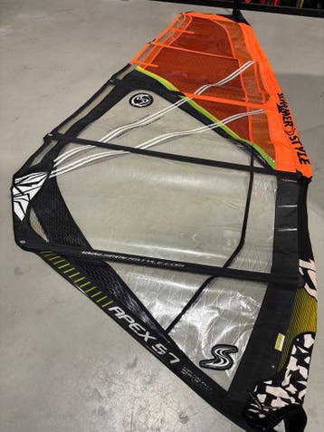 Simmer Style Apex 5.7, Watersport en Boten, Ophalen of Verzenden, Nieuw