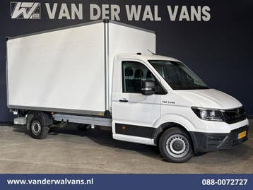 MAN TGE | 2.0 141pk Bakwagen Laadklep Euro6 Airco | Apple, Gebruikt, Euro 6, MAN, Wit