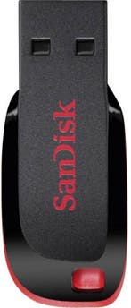 Sandisk Cruzer Blade | 16GB | USB 2.0A, Computers en Software, USB Sticks, Verzenden, Nieuw, Sandisk Cruzer, 16 GB