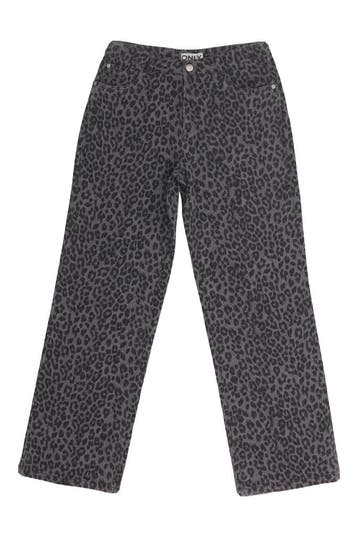 Only Broek in maat W30 L34 Panter, Only, Verzenden, Zo goed als nieuw, Overige kleuren