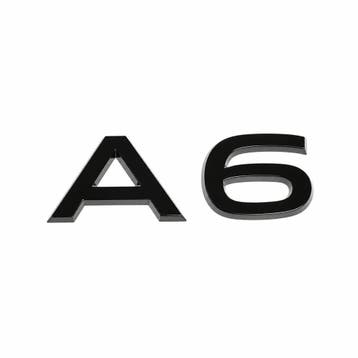 Audi A6 (C9) embleem - zwart, Ophalen of Verzenden, Nieuw, Audi