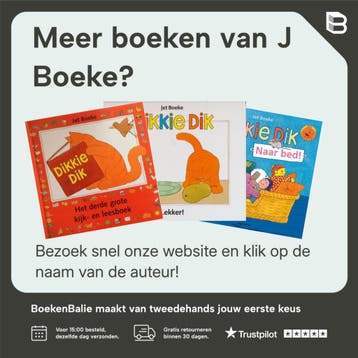 Dikkie Dik - Samen Delen - J Boeke 9789462291218, Verzenden, Gelezen, J Boeke