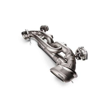 Akrapovic uitlaat demper Porsche 911 992, Verzenden
