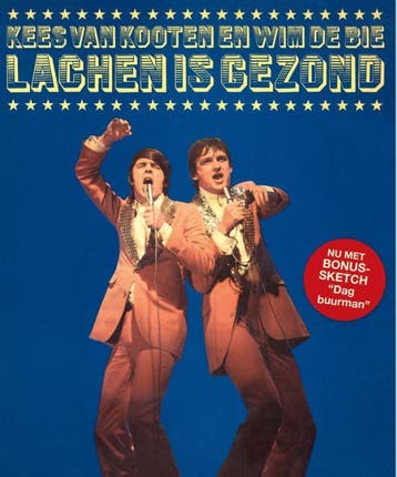 Lachen Is Gezond | Kees Kooten; Wim Bie | Nieuw, Boeken, Ophalen of Verzenden, Nieuw, Kees Kooten; Wim Bie