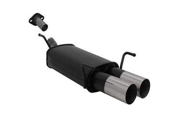 Novus sportuitlaat Opel Astra G Hatchback 2x76mm RL-Design, Verzenden, Nieuw