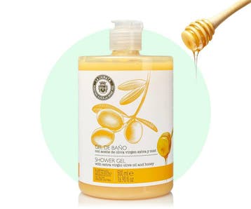 LaChinata Douche gel met extra vergine olijfolie en honing, Nieuw