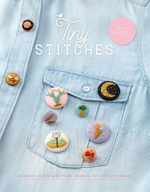 Tiny stitches 9789045323893 Irem Yazici, Boeken, Hobby en Vrije tijd, Gelezen, Verzenden