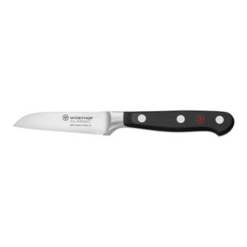 Groentemes | CLASSIC | RVS | Zwart | Lengte 181mm Wüsthof, Verzenden, Nieuw in verpakking
