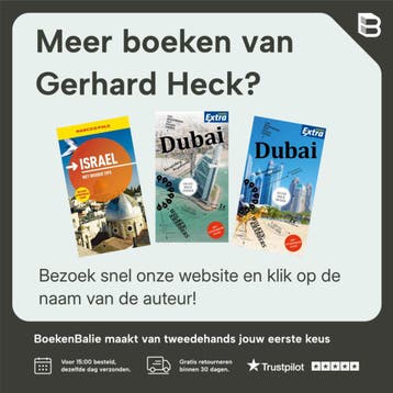 Dubai / ANWB Extra 9789018031626 Gerhard Heck, Verzenden, Gelezen, Gerhard Heck