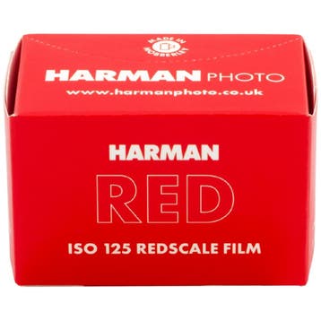 HARMAN Red 125 Film 135-36, Ophalen of Verzenden, Nieuw, Overige Merken