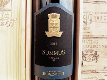 2017 Castello Banfi Summus - Super Tuscans - 1 Dubbele, Nieuw