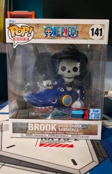 Funko - Funko Pop - Rides Deluxe: One Piece - Brook with