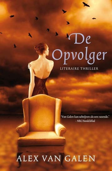 De opvolger / Zwarte beertjes / 3484 9789046113974, Verzenden, Gelezen, Alex van Galen