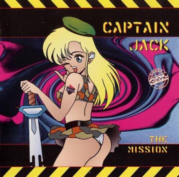 Captain Jack - The Mission (CD, 1996), Ophalen of Verzenden, Zo goed als nieuw