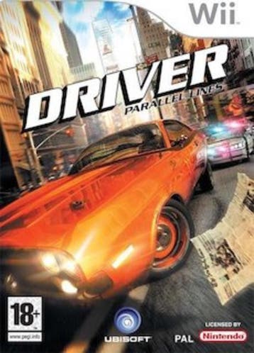 Driver Parallel Lines (Wii Games), Ophalen of Verzenden, Zo goed als nieuw