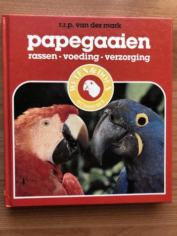 Papegaaien - Mark 9789062484300, Verzenden, Gelezen, Mark