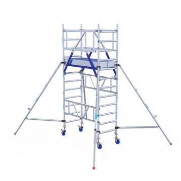 Rolsteiger ONE Tower XL PRO 75x165 4,2 meter werkhoogte, Verzenden, Nieuw, Rolsteiger of Kamersteiger, 2 tot 5 meter