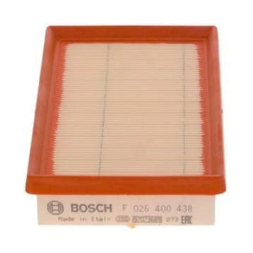 Bosch luchtfilter voor auto S0438 – houdt vaste deeltjes.., Verzenden, Nieuw