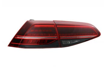 LED Dynamische Achterlichten Golf 7.5 Look Vland Geschikt..., Ophalen of Verzenden, Nieuw, Volkswagen