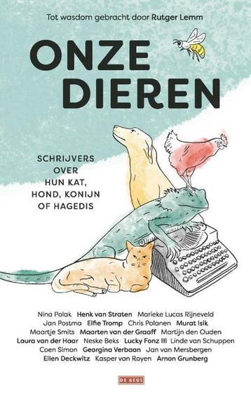 Onze dieren (9789044539660, Rutger Lemm), Verzenden, Nieuw