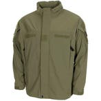 MFH US Softshell jas GEN III, level 5, Groen, Ophalen of Verzenden, Nieuw, Regenjas, Heren