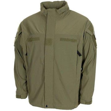 MFH US Softshell jas GEN III, level 5, Groen, Caravans en Kamperen, Regenkleding, Ophalen of Verzenden, Nieuw, Regenjas, Heren