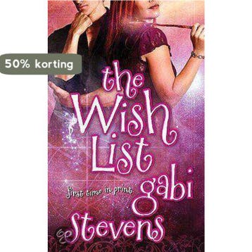 The Wish List - Gabi Stevens 9780765365033, Verzenden, Gelezen, Gabi Stevens