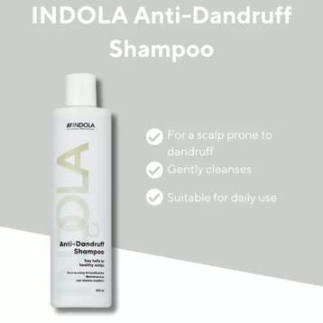 Indola Dandruff Shampoo, Verzenden, Nieuw