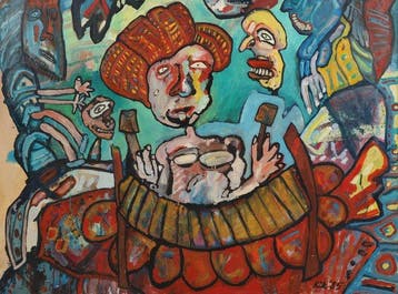Rik van Iersel (1961) - Figuren, Antiek en Kunst, Kunst | Schilderijen | Modern