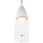LED Wandspot - Wandverlichting - Trion Wolly - GU10 Fitting, Huis en Inrichting, Lampen | Wandlampen, Ophalen of Verzenden, Nieuw