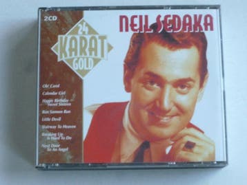 Neil Sedaka - 24 Karat Gold (2 CD), Ophalen of Verzenden, Zo goed als nieuw