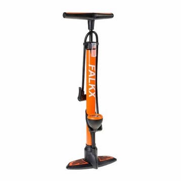 Falkx Fietspomp met manometer - Geschikt voor alle ventie..., Ophalen of Verzenden, Nieuw, Band