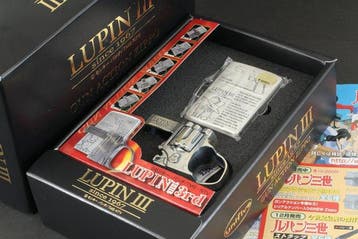 Zippo - Lupin III Gun Action Zippo Special Edition (Zenigata