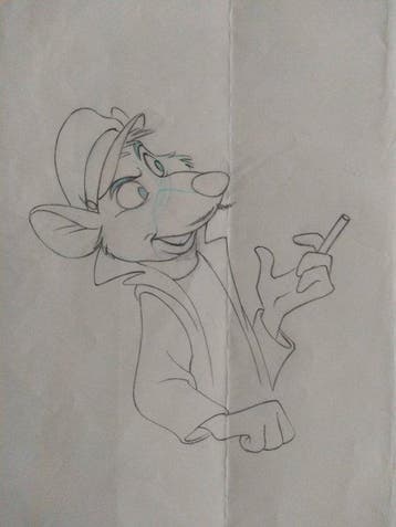 Walt Disney Feature Animation - 1 Originele, Nieuw