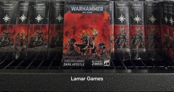 Chaos Space Marines Dark Apostle (Warhammer 40.000 nieuw), Ophalen of Verzenden, Nieuw