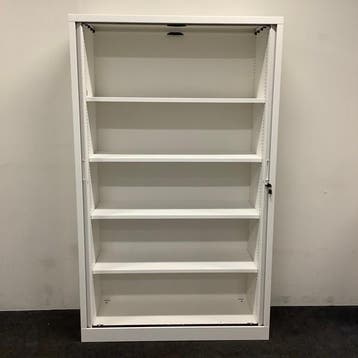 Roldeurkast / archiefkast vv 4x legbord, (hxbxd) 198x120x43, Ophalen of Verzenden, Nieuw in verpakking, Bureau