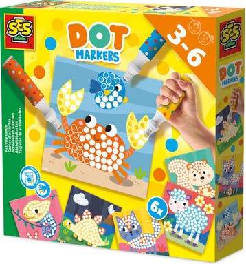 SES - Dot Markers Activiteitenkaarten | SES Creative - Hobby, Verzenden, Nieuw