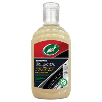Turtle Wax 54508 Zwart in A Flash Gel 300ml, Motoren, Verzenden