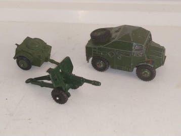Dinky Toys 1:48 - Model militair voertuig (3) - Original, Nieuw
