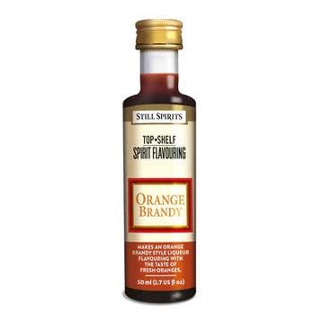 Top Shelf - Orange Brandy - voor 1,125 Liter, Ophalen of Verzenden, Nieuw, Overige typen
