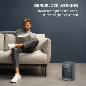 Rowenta SO6511F2 Elektrische Ventilatorkachel – Tweedekansje, Ophalen of Verzenden, Zo goed als nieuw