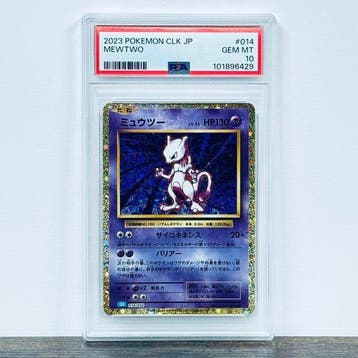 Pokémon Graded card - Mewtwo 014 – Pokémon - PSA 10, Nieuw